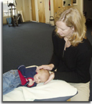Pediatric Torticulis performed by Jenn Mitchell